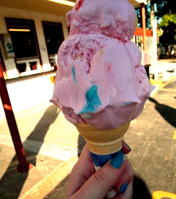 Bubble Gum Ice Cream