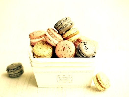 Macarons by bossacafez on Flickr.