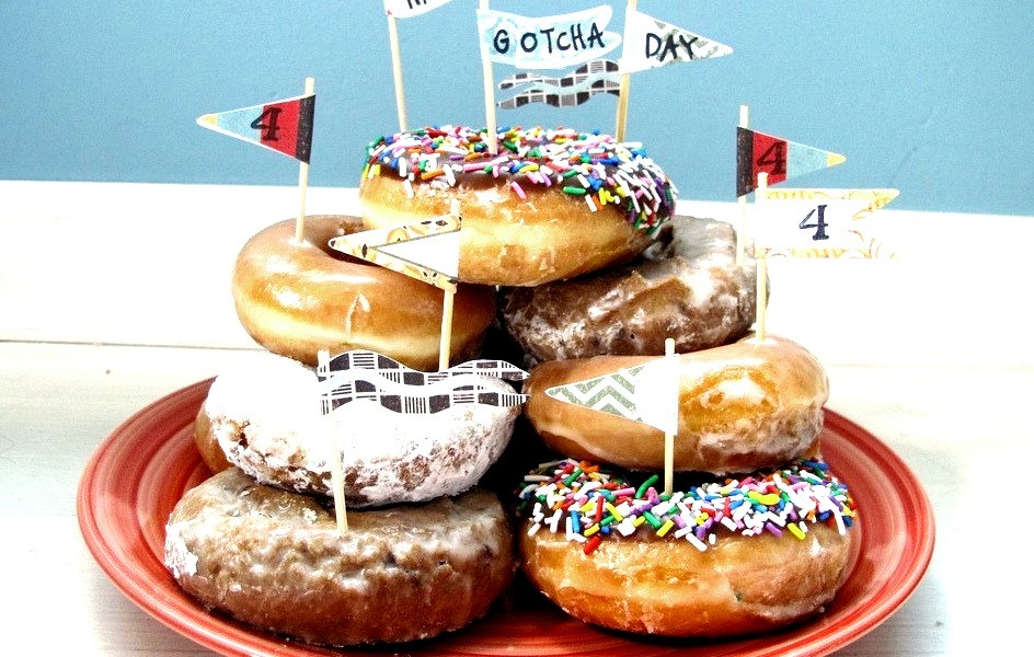 Cake of Donuts
