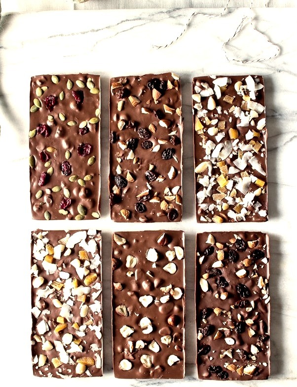 Homemade Chocolate Bars Flourishing Foodie