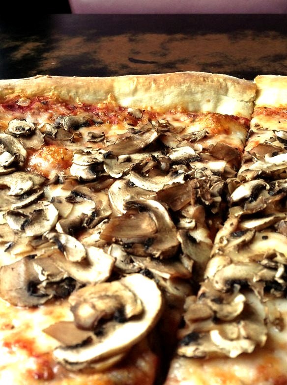 Mushroom, Pizza