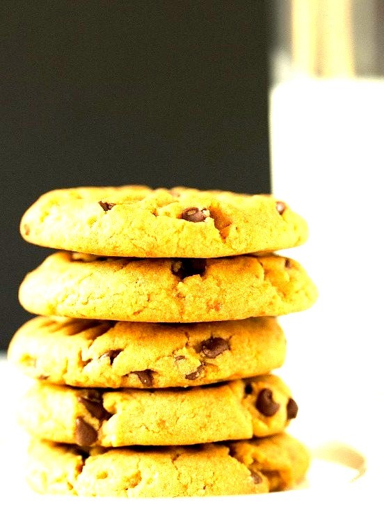 Recipe: Peanut Butter-Pretzel Chocolate Chip Cookies