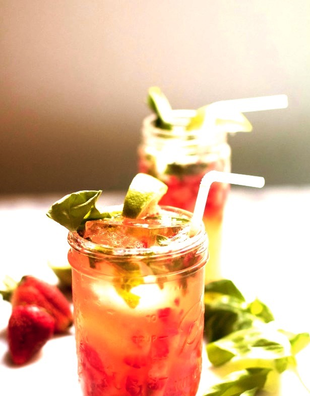 strawberry basil smashReally nice recipes. Every hour.Show me what you cooked!